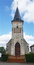 L\'Église Notre-Dame<br>Hautot-le-Vatois